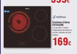 FROIZ EDESA Encimera Edesa EVT6328R oferta