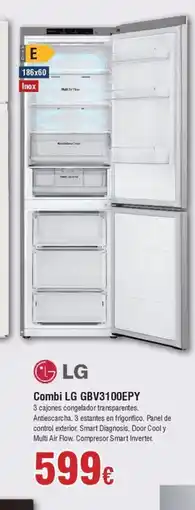 FROIZ LG Combi GBV3100EPY oferta