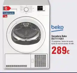 FROIZ BEKO Secadora Beko DU7111GA1 oferta