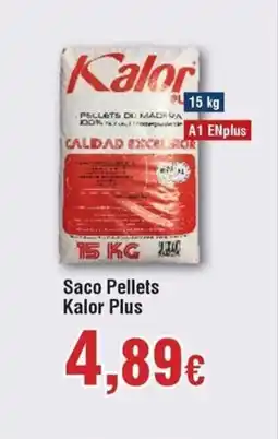 FROIZ Saco Pellets Kalor Plus oferta