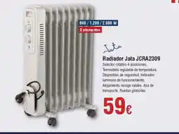 FROIZ Radiador Jata JCRA2309 oferta