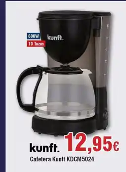 FROIZ KUNFT Cafetera Kunft KDCM5024 oferta