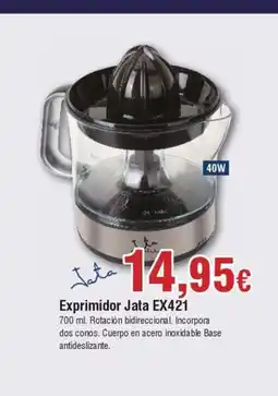FROIZ Exprimidor Jata EX421 oferta