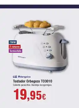 FROIZ Tostador Orbegozo T03010 oferta