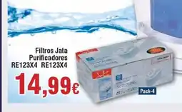 FROIZ Filtros Jata Purificadores RE123X4 RE123X4 oferta