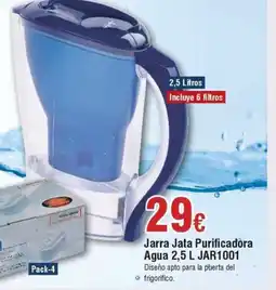 FROIZ Jarra Jata Purificadora Agua 2,5 L JAR1001 oferta