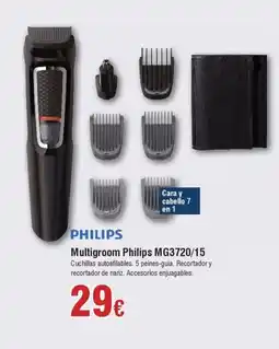 FROIZ PHILIPS Multigroom MG3720/15 oferta