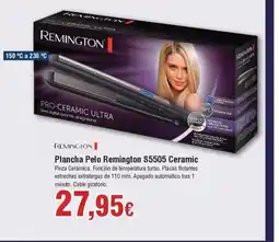 FROIZ REMINGTON Plancha Pelo S5505 Ceramic oferta