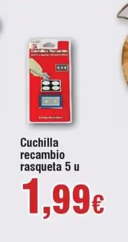 FROIZ Cuchilla recambio rasqueta 5 u oferta