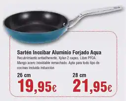 FROIZ Sartén Inoxibar Aluminio Forjado Aqua oferta