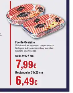 FROIZ Fuente Ocuisine oferta