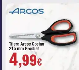 FROIZ ARCOS Tijera Cocina 215 mm Prochef oferta