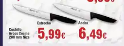 FROIZ Cuchillo Arcos Cocina 200 mm Niza oferta