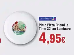 FROIZ LUMINARC Plato Pizza Friend´s Time oferta