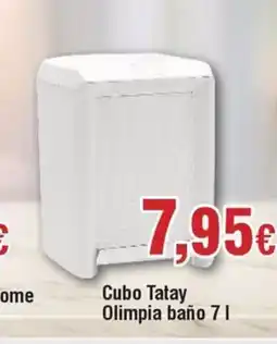 FROIZ Cubo Tatay Olimpia baño oferta