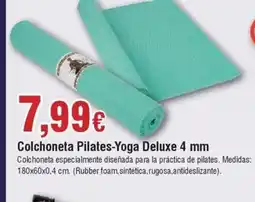 FROIZ Colchoneta Pilates-Yoga Deluxe 4 mm oferta