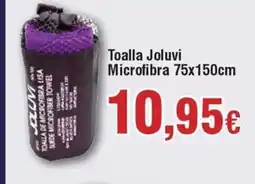 FROIZ Toalla Joluvi Microfibra oferta