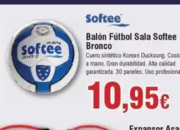 FROIZ SOFTEE Balón Fútbol Sala Softee Bronco oferta