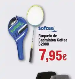 FROIZ SOFTEE Raqueta de Badminton B2000 oferta