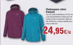 FROIZ Chubasquero Joluvi Rainjack oferta