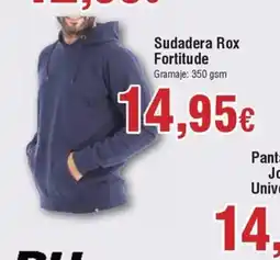 FROIZ Sudadera Rox Fortitude oferta