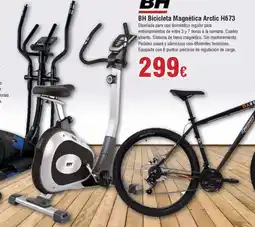 FROIZ BH Bicicleta Magnética Arctic H673 oferta