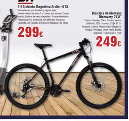 FROIZ Bicicleta de Montaña Discovery 27,5" oferta