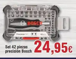 FROIZ BOSCH Set 42 piezas precisión oferta