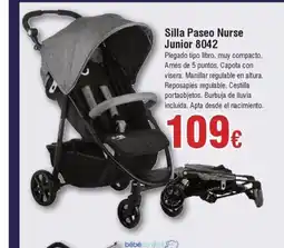 FROIZ Silla Paseo Nurse Junior 8042 oferta