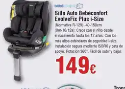 FROIZ Silla Auto Bebéconfort EvolveFix Plus i-Size oferta