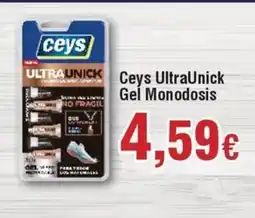 FROIZ CEYS UltraUnick Gel Monodosis oferta