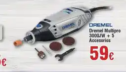 FROIZ DREMEL Multipro 3000JW + 5 Accesorios oferta
