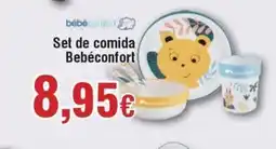 FROIZ Set de comida Bebéconfort oferta