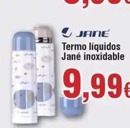 FROIZ JANÉ Termo líquidos inoxidable oferta