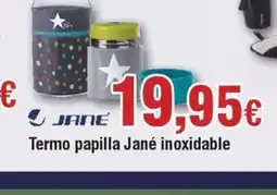 FROIZ JANÉ Termo papilla inoxidable oferta