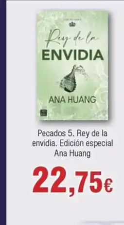 FROIZ Pecados 5. Rey de la envidia. Edición especial Ana Huang oferta