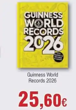 FROIZ Guinness World Records 2026 oferta