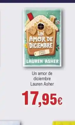 FROIZ Un amor de diciembre Lauren Asher oferta