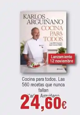 FROIZ Cocina para todos. Las 560 recetas que nunca oferta
