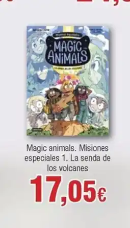 FROIZ Magic animals. Misiones especiales 1. La senda de los volcanes oferta