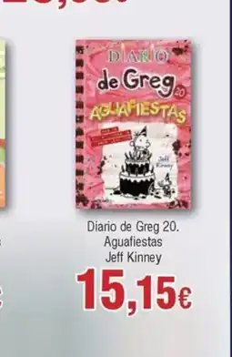 FROIZ Diario de Greg 20. Aguafiestas Jeff Kinney oferta