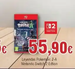 FROIZ Leyendas Pokemon: Z-A Nintendo Switch 2 Edtion oferta