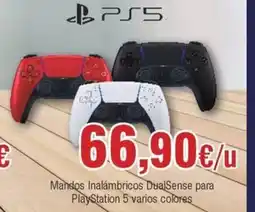 FROIZ Mandos Inalámbricos DualSense para PlayStation 5 varios colores oferta