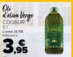 Supeco COOSUR Oli d'oliva Verge oferta