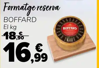 BOFFARD Formatge reserva