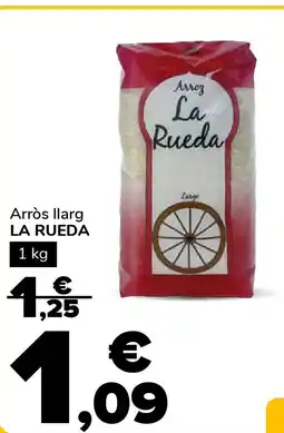 Supeco LA RUEDA Arròs llarg oferta