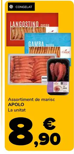 Supeco APOLO Assortiment de marisc oferta