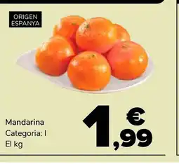 Supeco Mandarina oferta