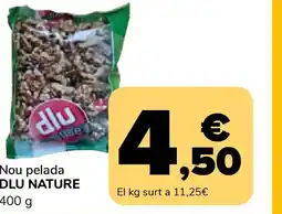 Supeco DLU NATURE Nou pelada oferta