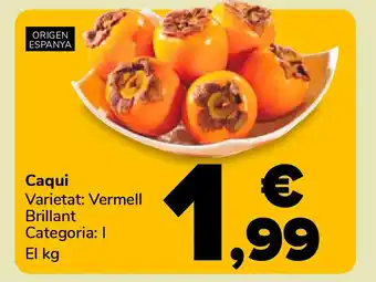 Supeco Caqui oferta